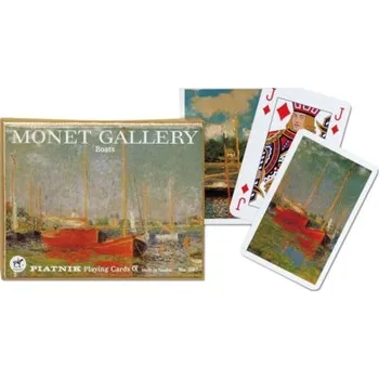 Piatnik Kanasta - Monet - Čluny