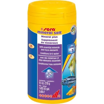 Akvaristika Sera Mineral Salt 250 ml
