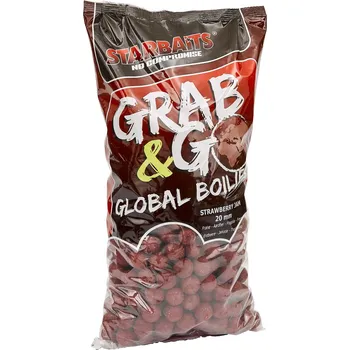 Starbaits Boilie Grab & Go Global Boilies 20 mm 10 kg, Halibut