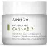 Ainhoa Cannabi7 Cream - Bohatý krém s konopným olejem 50 ml