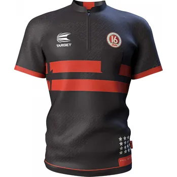 Pánské tričko Target-Darts Tričko COOLPLAY COLLARLESS Phil Taylor 2021 Velikost: XS