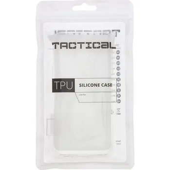Pouzdro na mobilní telefon Tactical TPU pro Realme C3 transparentní