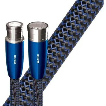 Kabel Audioquest Water XLR - XLR 2m (Špičkový audio kabel s konektory 2 x XLR - 2 x XLR.)