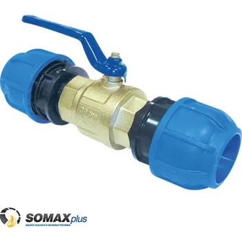 Příslušenství ke kompresoru SICOMAT PŘÍMÁ SPOJKA S VENTILEM D40X1 1/4"