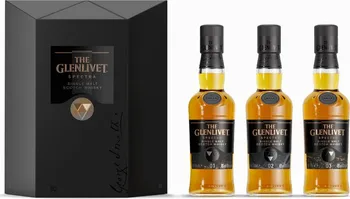 Whisky The Glenlivet Spectra 40 % 3 × 0,2 l 