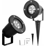 ISO 9579 LED sněhové vločky