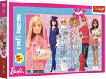 Trefl Barbie 100 dílků