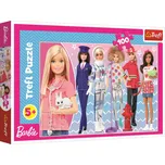 Trefl Barbie 100 dílků