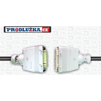 Prodlužovací kabel Prodlužka.cz Multicore kabel PPM - 16P Wieland YSLY-JZ /16p/18G2,5 M: Délka 30 m