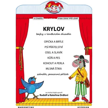 Loutkové divadlo MARIONETINO Krylov bajky - scénáře k bajkám PDF ke stažení