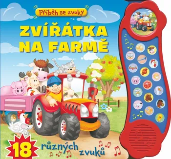 Leporelo Příběh se zvuky: Zvířátka na farmě - Svojtka & Co. (2020)