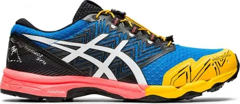 Pánská běžecká obuv Asics Gel-FujiTrabuco Sky žlutá/modrá/černá