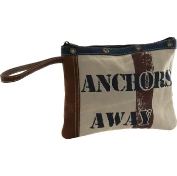 Kosmetická taška Toaletní taška pánská "ANCHORS" 28x22cm