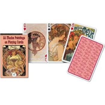 Společenská hra Piatnik Bridž - Mucha