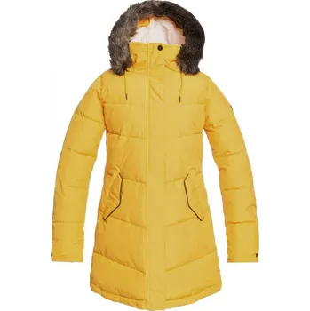 Dámský kabát Kabát Roxy Ellie golden rod S