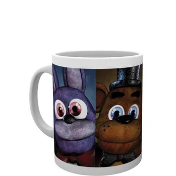 GB eye Five Nights At Freddy's 300 ml Faces