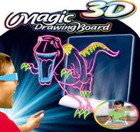 Naau Magická kreslící 3D tabulka dinosauři