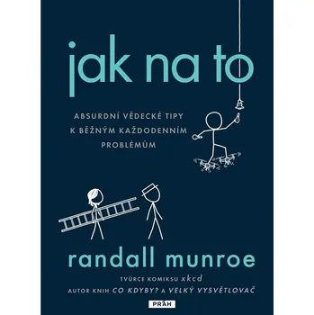Jak na to: Absurdní vědecká řešení obyčejných každodenních problémů - Randall Munroe (2020, pevná)