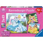 Ravensburger Disney princezny a jejich…