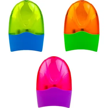 Grafitová tužka Easy Ořezávátko dvojdílné - plastové