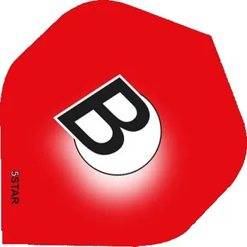 Příslušenství pro šipky Bull's Letky Five Star 51825