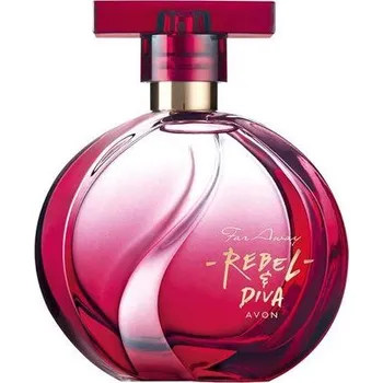 AVON Far Away Rebel & Diva EDP 50 ml