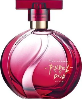Dámský parfém AVON Far Away Rebel & Diva EDP 50 ml