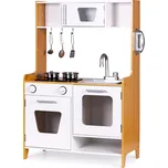 Eco Toys Kuchyňka PLK534 bílá/hnědá