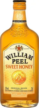 Whisky William Peel Sweet Honey 35 % 0,7 l