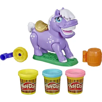 modelína a plastelína Hasbro Play-Doh Animal Crew Řehtající kůň