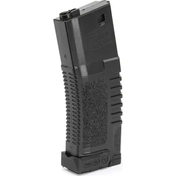 Ares/Amoeba Plastový (ABS) zásobník S CLASS pro M4 na 140 ran - tlačný, černý