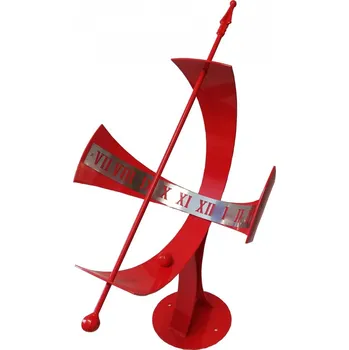 Hodiny Sluneční hodiny SL506 červené