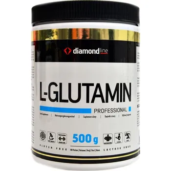 Aminokyselina HiTec Nutrition Diamond line L-Glutamin 500g