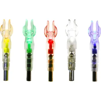 Končík šipu Světelné končíky SPHERE Lumenock 6.2 - 5ks pro luky