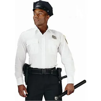 Pánská košile ROTHCO košile POLICIE A SECURITY dl. rukáv BÍLÁ vel.XXL