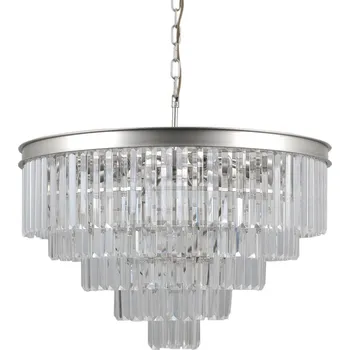 Dětské svítidlo Italux PND-44372-11A-SLVR-BRW Verdes | 40W E14 + LED PŘISAZENÉ STROPNÍ SVÍTIDLO VERSO 1X24,5W | 3000LM | 3000K - NASTAVITELNÉ, 3 FÁZOVÉ STMÍVÁNÍ, HLINÍK