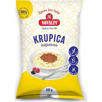 Speciální výživa Novalim Krupice bez lepku 500 g