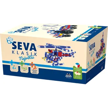 Seva Klasik největší Stavebnice Seva Seva Klasik největší