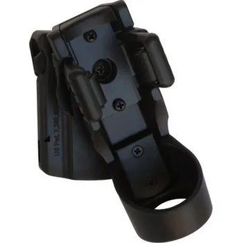 Bojový sport ESP Pouzdro pro svítilnu univerzální plastové ČERNÉ 37mm