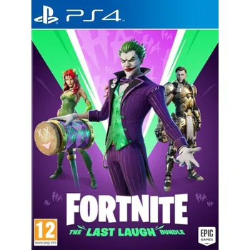 Hra pro PlayStation Fortnite: The Last Laugh Bundle PS4