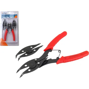 Kleště segerové s vyměnitelnými čelistmi 6v1, CrMoV, Extol Premium