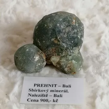 Prehnit z Bali /surový/