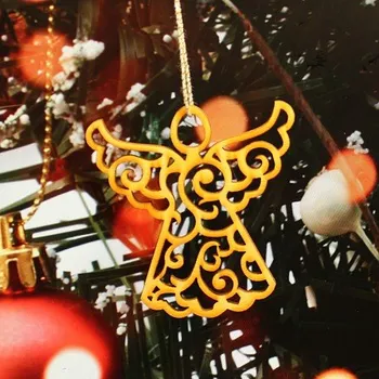 Vánoční ozdoba Vánoční ozdoba na stromeček anděl 2