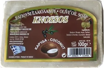 Mýdlo Konssos Přírodní olivové mýdlo kokos 100 g 