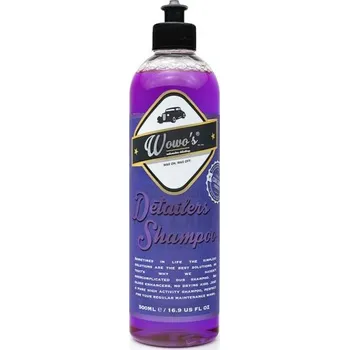 Autošampón Wowo's Detailers Shampoo 500 ml