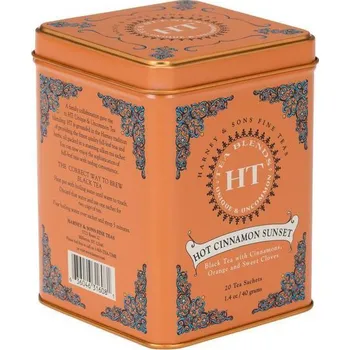 Čaj Harney & Sons Hot Cinnamon Sunset 20 x 1,4 g