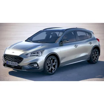 Auto-moto Příčníky Ford Focus Active 19- s integrovanými podélníky
