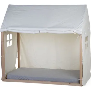 Childhome Tipi White 70 x 140 cm bílý 