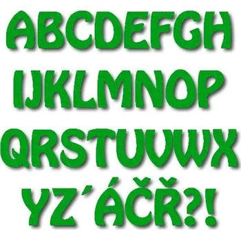 Pelisport Písmena 07 filc 2,5 cm