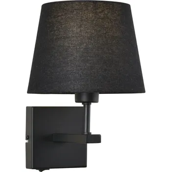 Nástěnné svítidlo Italux WL-1122-1-A-BM-RO-BL Norte | 60W E27 + K nákupu nad 3000 Kč dárek zdarma